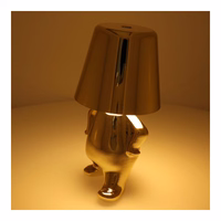 Galda lampa pie gultas GOLD MAN Art Deco stāvošs (versija 1) MLTL
