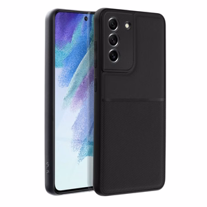NOBLE viedtālruņa apvalks SAMSUNG S21 FE melns