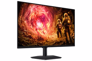 Samsung G50F monitors 81,3 cm (32") 2560 x 1440 pikseļi Quad HD LCD melns