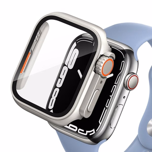 Tech-Protect Defense360 apvalks Apple Watch 7 / 8 / 9 (45 mm) - titāna oranža