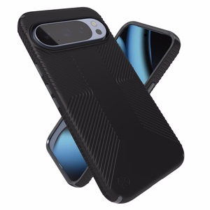Speck Presidio2 Grip Magnet vāciņš ierīcei Google Pixel 10 Pro XL, “Black / Slate Grey” krāsā