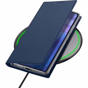DUX DUCIS viedtālruņa apvalks SKIN PRO paredzēts SAMSUNG S25 Ultra zils