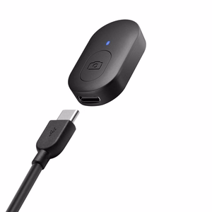 SPIGEN S581W MAGSAFE BLUETOOTH SELFIJA NŪJA-STATĪVS melns