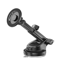 Tech-Protect N58 Magnetic MagSafe turētājs automašīnas kabīnai, vējstiklam vai ventilācijas atveres stiprinājumam - melns