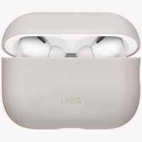 Uniq Lino silikona apvalks AirPods Pro - bēšs