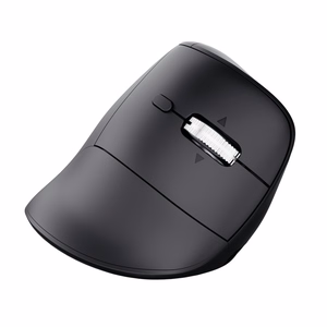 Trust Vyran pele universāla labročiem RF bezvadu + Bluetooth optiskā 4800 DPI