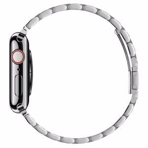 Spigen Modernā Fit siksna Apple Watch 4/5/6/7/8/9/SE/Ultra (42/44/45/49 mm) - sudrabaina