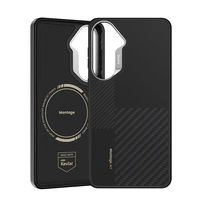 Benks Montage Magnetic Armor Pro Kevlar Case Metal Frame 600D+1500D (L049) for Samsung Galaxy S26 Plus black