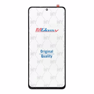 MUSTTBY priekšējais stikls + OCA REDMI NOTE 9 pro