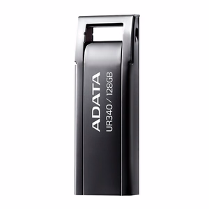 ADATA UR340 USB zibatmiņa 128 GB USB Type-A 3.2 Gen 2 (3.1 Gen 2) melna