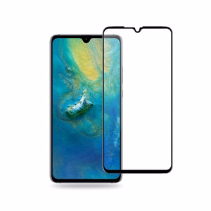 Crong Edge Glass Full Glue Edge-to-Edge 9H rūdīta stikla ekrāna aizsargs Huawei Mate 20