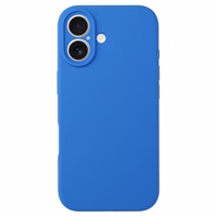 Silicone Lite viedtālruņa apvalks iPhone 17 zils