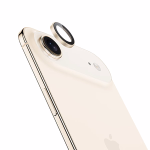 Benks Tempered glass DR Sapphire Lens Protector on camera for Iphone 17 Air (lens 1 piece) gold