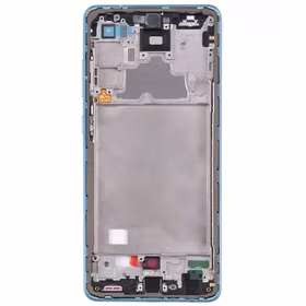 Vidējais rāmis priekš Samsung A528 A52s / A526 A52 5G / A525 A52 4G (Awesome Mint)