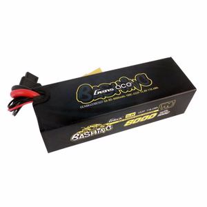 Gens Ace 8000 mAh, 14,8 V, 100C, 4S2P Lipo akumulatoru komplekts