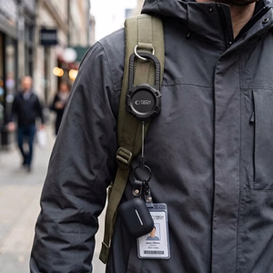 Tech-Protect ATH03 UrbanLoop Lanyard - Black