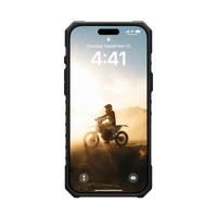UAG Pathfinder Magnētiskais viedtālruņa apvalks iPhone 16 Pro Max - melns