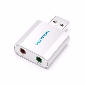 USB skaņas karte 2-PORT