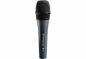 Sennheiser e 845-S – ieslēdzams superkardioīds dinamisks vokālais mikrofons