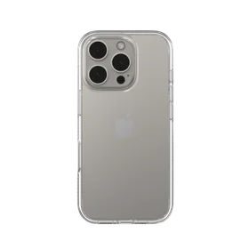 ZAGG Crystal Palace Maciņš iPhone 16 Pro - Clear