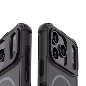 Чехол Defender 2in1 Mag для iPhone 17 Pro 6.3" чёрный