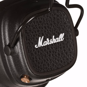 Bezvadu austiņas Marshall Major V On-Ear Bluetooth brūnas