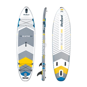 REBEL ACTIVE RBA4507 SUP dēlis, balts