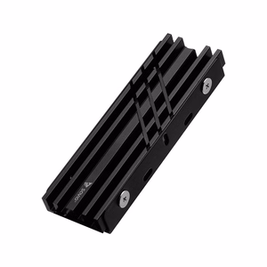 SAVIO AK-60 dzesētājs M.2 NVME 2280 diskiem, melns