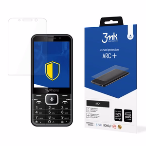 3mk ARC+ – tālruņa ekrāna aizsargs modelim MyPhone Up