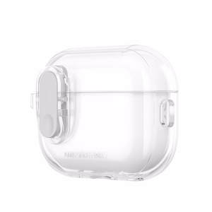 AmazingThing Minimal viedtālruņa apvalks AirPods Pro 2 silikona apvalks - caurspīdīgs