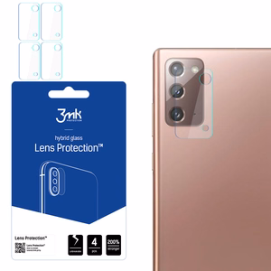 3mk Objektīva aizsargstikls hibridais telefonam Samsung Galaxy Note 20 5G