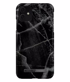 IDEAL OF SWEDEN IDFCAW21-I1961-358 IPHONE 11 BLACK THUNDER MARBLE maciņš