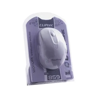 Cliptec Datora pele Young RZS859 bezvadu optical 1200DPI pelēks