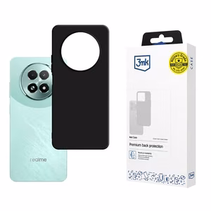 3mk Matētais apvalks Realme 13 5G - melns