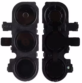 Samsung A165 A16 4G lens priekš camera ar frame Melns ORG