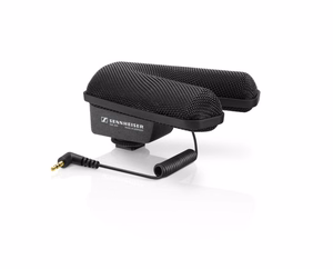 Sennheiser MKE 440 – stereo kondensatora kameras mikrofons ar zemo frekvenču filtru