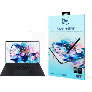 Lenovo ThinkPad X13 Detachable Gen 1 – līdz 15" 3mk Paper Feeling – ekrāna plēve