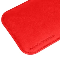 Vennus Deko viedtālruņa apvalks Iphone 15/15 Pro/16/16 Pro/Samsung S24/S25 sarkans