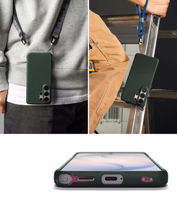 Ringke Onyx Maciņš for Samsung Galaxy S26 Ultra - zaļš
