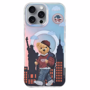 ZUCK BEAR DARNELL IPHONE 16 PRO NEW YORK
