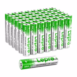 LEPRO 130001-48 AAA R3 sārma baterijas, 48 gab. iepakojums