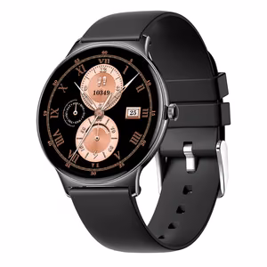 Viedpulkstenis (m) Blavec M-01 Vesta HD AMOLED Voice Call (SWM01-B) - melns