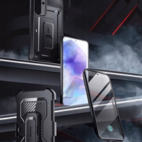 Supcase Unicorn Beetle Pro viedtālruņa apvalks Samsung Galaxy A55 5G - melns
