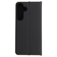 Wonder Frame Carbon Viedtālruņa apvalks Samsung Galaxy S25 FE melns