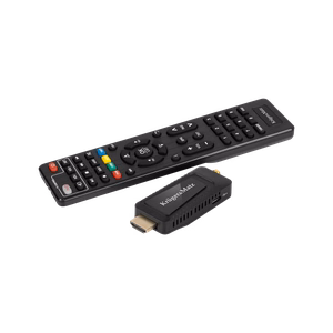 Mini DVB-T2 HEVC H.265 uztvērējs ar HDMI spraudni