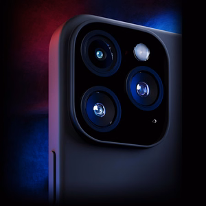 3mk Matt Case Pro for Apple iPhone 15 Pro - Matte Black
