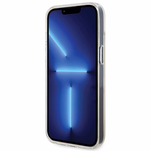 Guess IML Faceted Mirror Disco Iridescent viedtālruņa apvalks iPhone 15 - daudzkrāsains