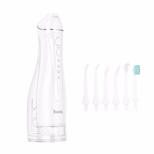 Mutes irigators Hoco IPX7 300 ml HP63 balts