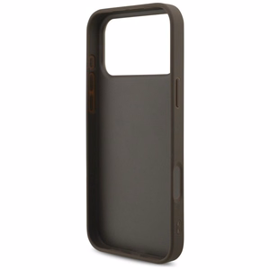 GUESS GUE005598 (4G PU Big Logo) aizsargvāciņš ierīcei iPhone 18 Pro Max / 17 Pro Max, krāsa – brūna