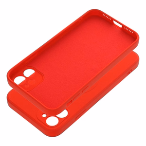 SILICONE MAG COVER viedtālruņa apvalks, saderīgs ar MagSafe, IPHONE 11 sarkans